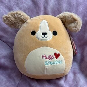 Squishmallows Stevon the Dog NWT